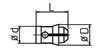 Abgreifzange für Strohm M105 / M125 / M205 / M255